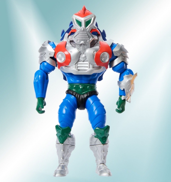 MOTU x TMNT: Turtles of Grayskull Actionfigur Mekaneck 14 cm von Mattel